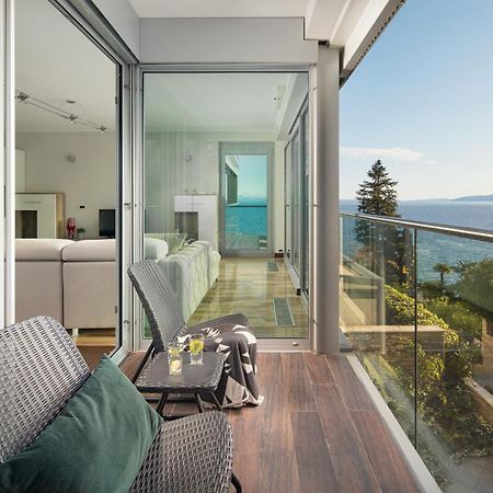 Villa Arentz Residence - Side Sea View Apartments Opatija Exterior photo