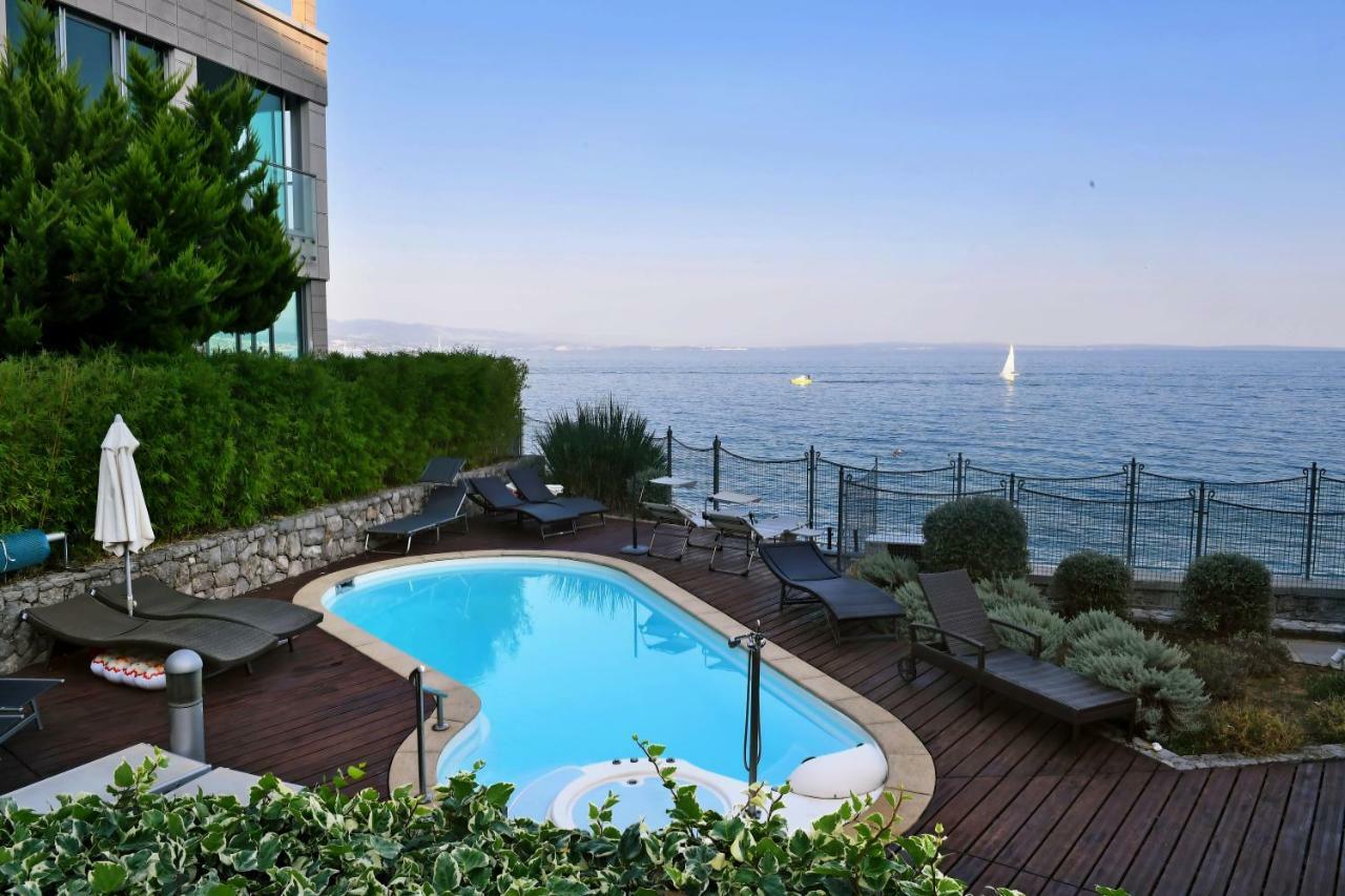 Villa Arentz Residence - Side Sea View Apartments Opatija Exterior photo